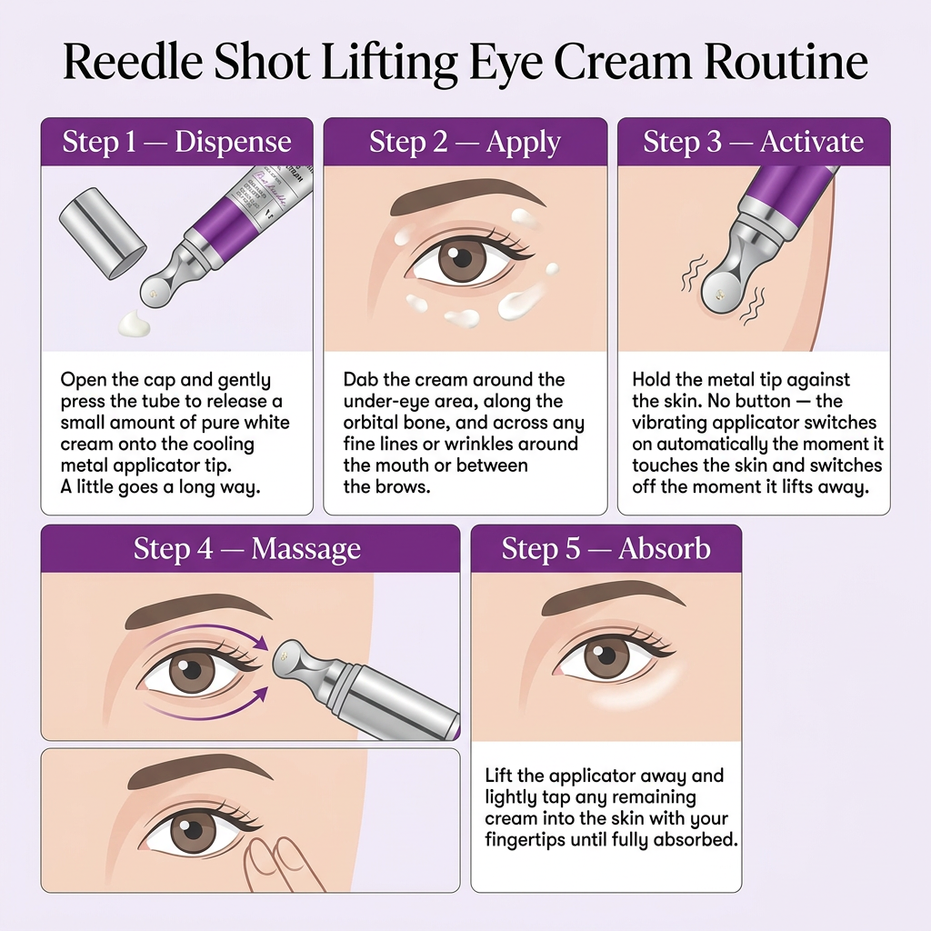 VT Reedle Shot Firming Eye Cream
