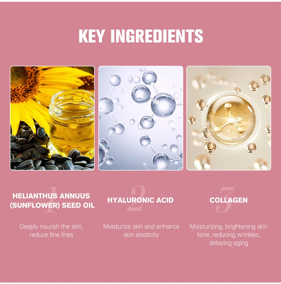 Korean Collagen Stick for Face, Lips and Neck | Wrinkle Filler & Lifting Balm.