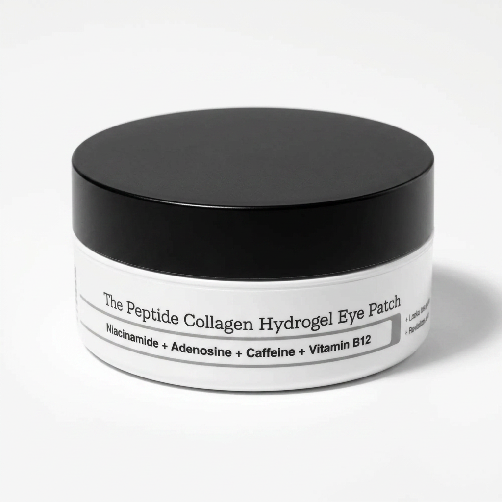 Peptide Collagen Hydrogel Eye Pads