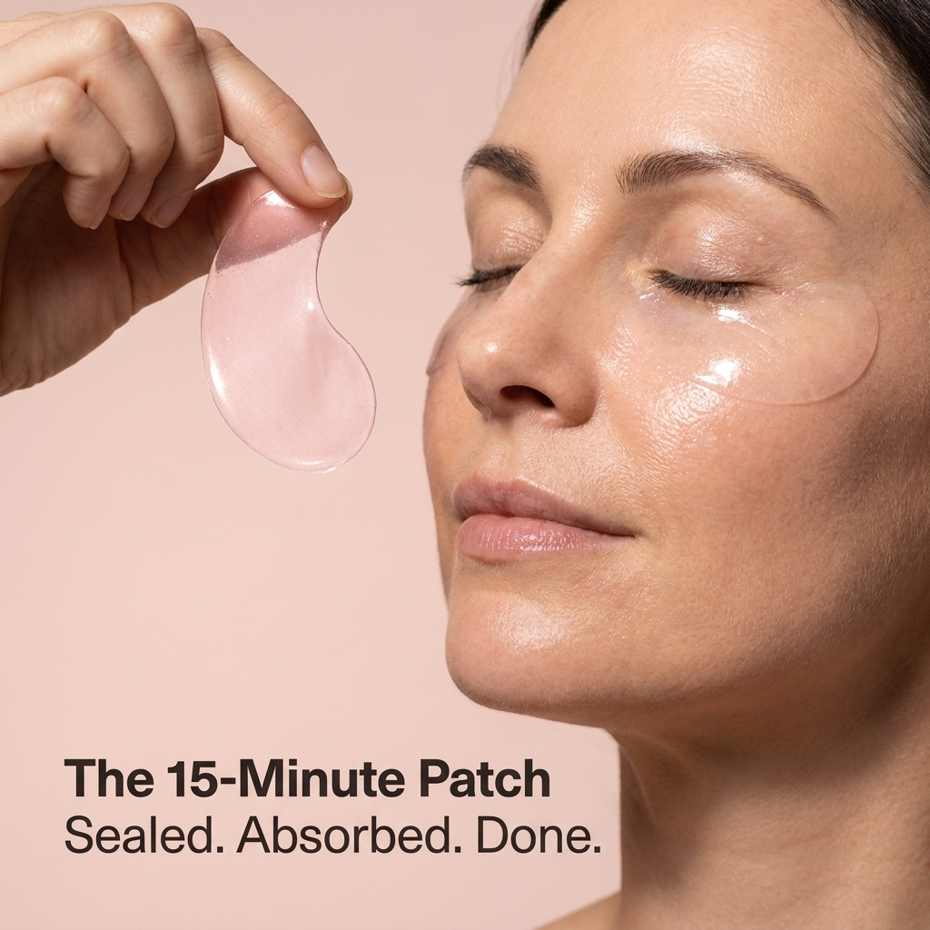 Peptide Collagen Hydrogel Eye Pads