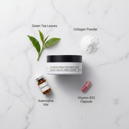 Peptide Collagen Hydrogel Eye Pads