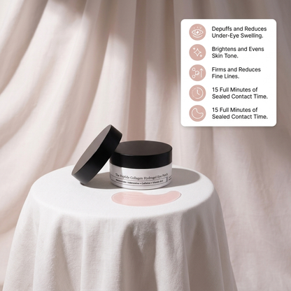 Peptide Collagen Hydrogel Eye Pads